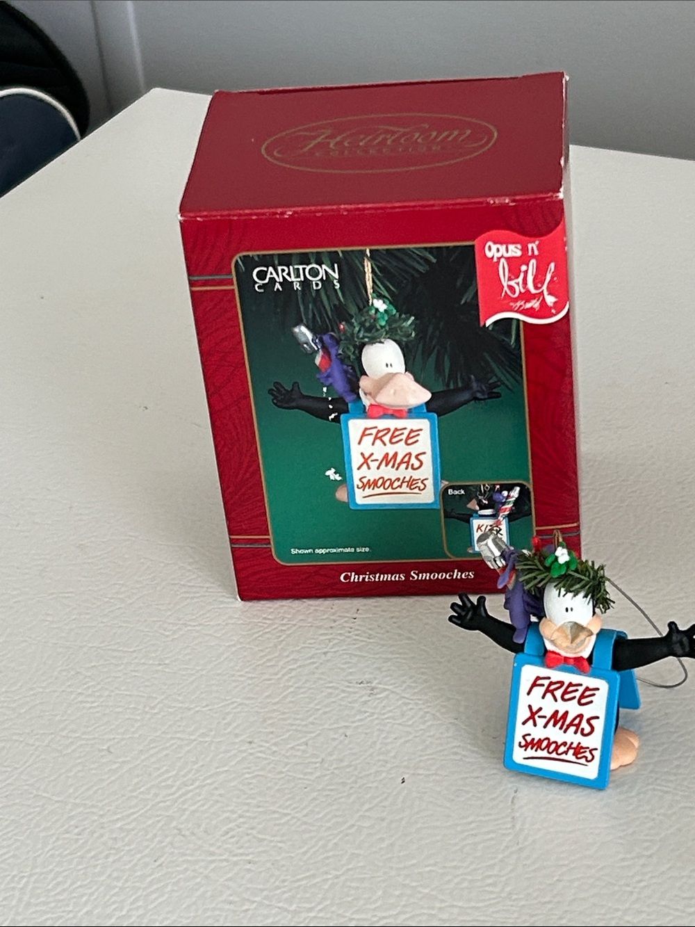 Opus n Bill (2000) Christmas Hanging Ornament
